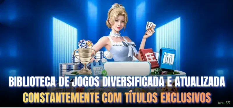 Lista de jogos para wow55 Jogos section